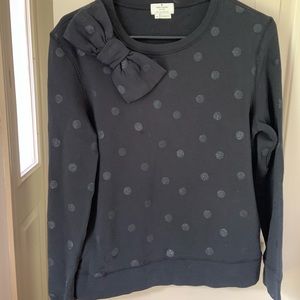 Kate Spade bow sweatshirt